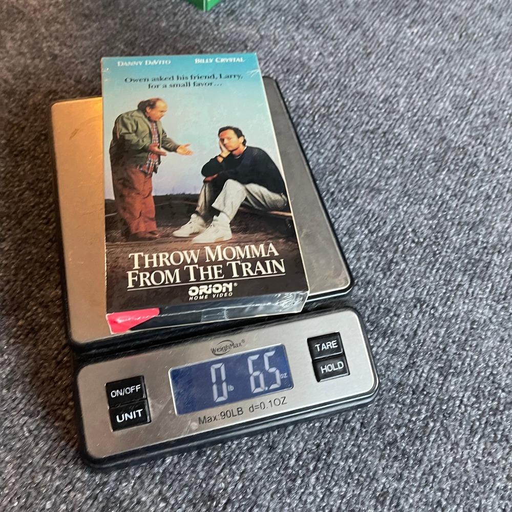 Throw Momma from the Train VHS 1987 Danny DeVito Billy Crystal Orion Sealed - Picture 7 of 7